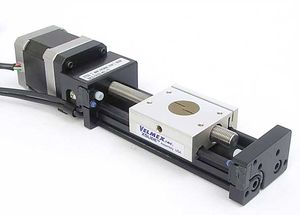 صفحه مکانیاب خطی | موتوردار | 1 محوره | اتصال کلافی