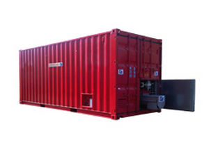 سانتریفیوژ دکانتر(آبگیری)|  افقی|  برای خشک کردن  لجن|  متحرک