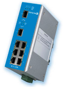 سوئیچ شبکه صنعتی غیر مدیریتی 6 پورتی