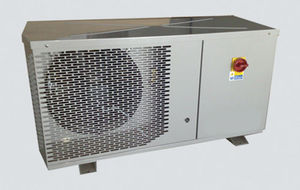 واحد چگالش ( متراکم کننده ) حلزونی | خنک شونده با هوا | برای استفاده در محیط بیرونی