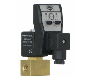 تخلیه آب کندانسور | اتوماتیک|   با کنترلر زمان | الکتریکی