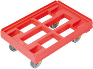 چهار چرخه پلاستیکی | برای ظروف ( سطل ها ) 