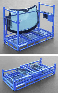 جعبه پالت فلزی | ذخیره سازی (نگهدارنده ) | تاشو | اتومبیل