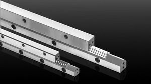 ریل راهنما | فولاد | غلطک