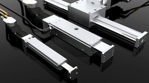 محور طره ای | با درایو تسمه دندانه دار