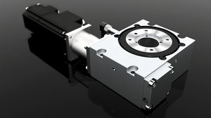 میز گردان چرخنده | برای مرکز ماشینکاری | سروو درایو