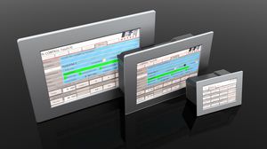 واحد کنترل حرکت توزیع شده 16 جهته | NC | استپر | صفحه لمسی