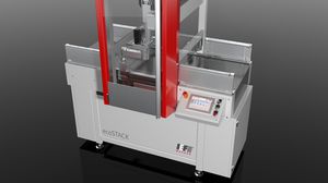 پالت پرکن(بسته بندی کننده)  لایه ای(طبقه ای)|رباتیک| پالت