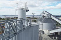 سیلوهای آلومینیومی  | فولاد ضد زنگ |