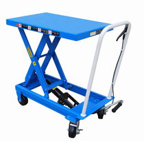 میز بالابر با مکانیزم قیچی | با کنترل پدال