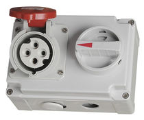 خروجی برق همبند | توکار | مقاوم به مواد شیمیایی | DIN