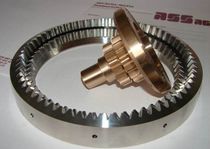 دنده استوانه ای | محور | سفارشی