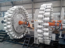 خط اکستروژن لوله برگشت به تولید (RTP)| برای پلی اتیلن غلظت بالا| برای خطوط لوله فشار بالا