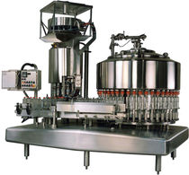 پر کن چرخشی | بطری | اتوماتیک | برای مایعات 