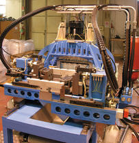 دستگاه سوراخکاری هیدرولیکی| خودکار| برای داکتهای پلاستیکی| سرعت بالا