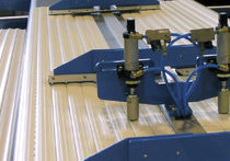 دستگاه مونتاژ درب کرکره ای دنده ای | اتوماتیک 