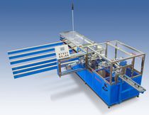 دستگاه مونتاژ اثباب با در کرکره ای | اتوماتیک 