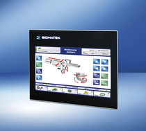 رابط انسان و ماشین ( HMI ) صفحه پهن | پنل | صفحه نمایش 