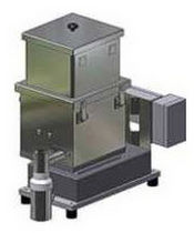 فیدر کاهش وزن پودر | ریز دانه ها |  حجمی | تک پیچه 