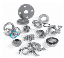 فلنج جوشی لوله| استیل ضد زنگ| دارای رزوه