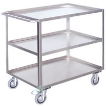 گاری قفسه ای | چند منظوره | استیل ضد زنگ 