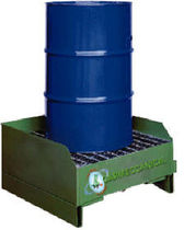 محفظه استیل سرریزگیر بشکه |  ( سفت و محکم ) | 1 بشکه | چند کاره 