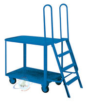  نردبان سکو | آلمنیومی