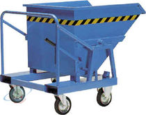 سطل شیب دار واگنی شکل 