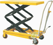 میز کار (بالابر)با جک قیچی دوبل| هیدرولیکی