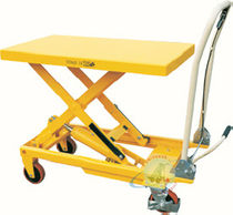 میز بالابر با مکانیزم قیچی | هیدرولیکی 