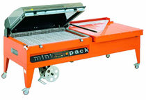 ماشین بسته بندی بل  | با فیلم انقباضی بسته بندی |  نیمه اتوماتیک / مورد استفاده در صنایع غذایی