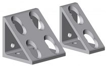 براکت تکیه گاه  پیچ خور| برای مونتاژ پروفیل