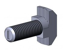 پیچ سر چکشی | فولاد گالوانیزه