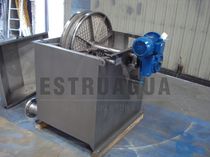 فیلتر دیسکی| برای تصفیه آب فاضلاب |جداساز |استیل ضد زنگ