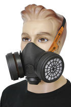 ماسک تنفسی| دو فیلتره| تمام صورت