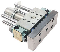 سیلندر هیدرولیک | یک کاره | با میل پیستون هدایت شده | فشار کشش