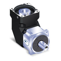 گیربکس کاهنده خورشیدی | مخروطی | زاویه قائمه