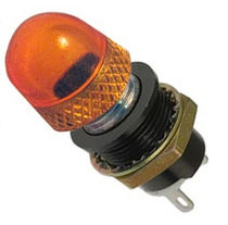 چراغ نشانگر تابان | نصب صفحه ای | مدور