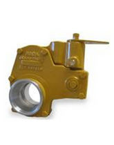 شیر دروازه‌ای | عملگر هوایی| برای گازوئیل