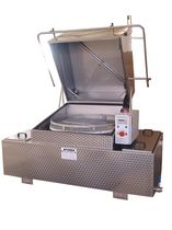 دستگاه پاک کننده با حلال  | پاشش | قطعه 