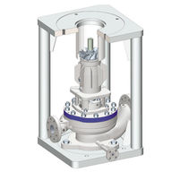 پمپ سانتریفیوژی |تقویت کننده| پروپان| عمودی