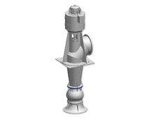 پمپ توربینی | برای مایعات | مکانیکی | عمودی