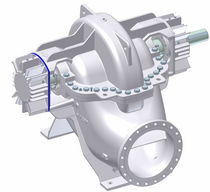 پمپ سانتریفیوژی| مکشی|  چند سیال| دو جزئی 
