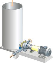 واحد پمپ سانتریفیوژی