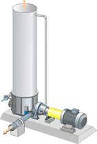 واحد پمپ سانتریفیوژی