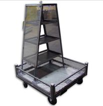 جعبه ابزار دارای چرخ غلطکی 