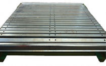 دستگاه انتقال ( تسمه ای ) | افقی | نوع کاربرد در انتقال و توزیع | مورد استفاده در پالت