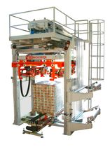 ماشین پالت بندی اتوماتیک / دارای عایق حرارتی کششی / عمودی / برای پالت ها