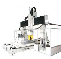 مرکز ماشین کاری سی ان سی|5 محوره| عمودی| چند هرزگرده