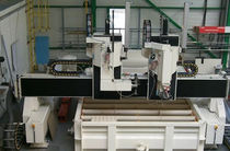 دستگاه برش پرتاب آب| سی ان سی| 5 محوره